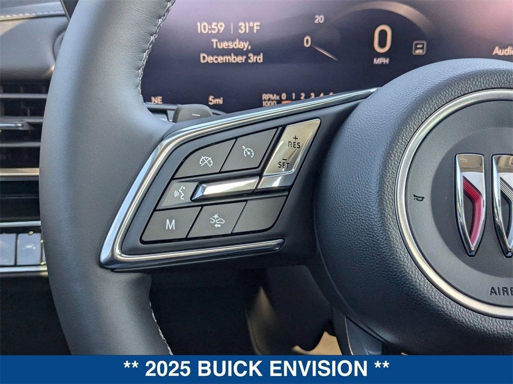 new 2025 Buick Envision car, priced at $45,095