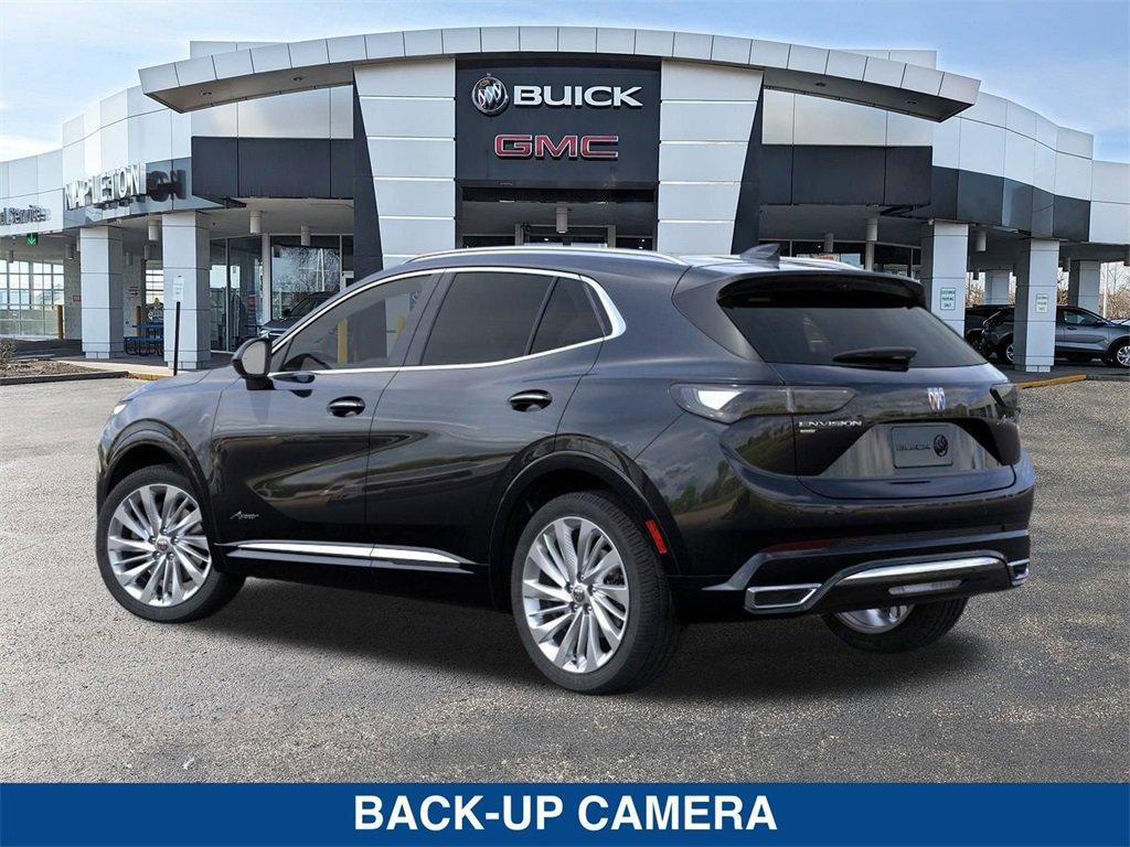 new 2025 Buick Envision car, priced at $45,490