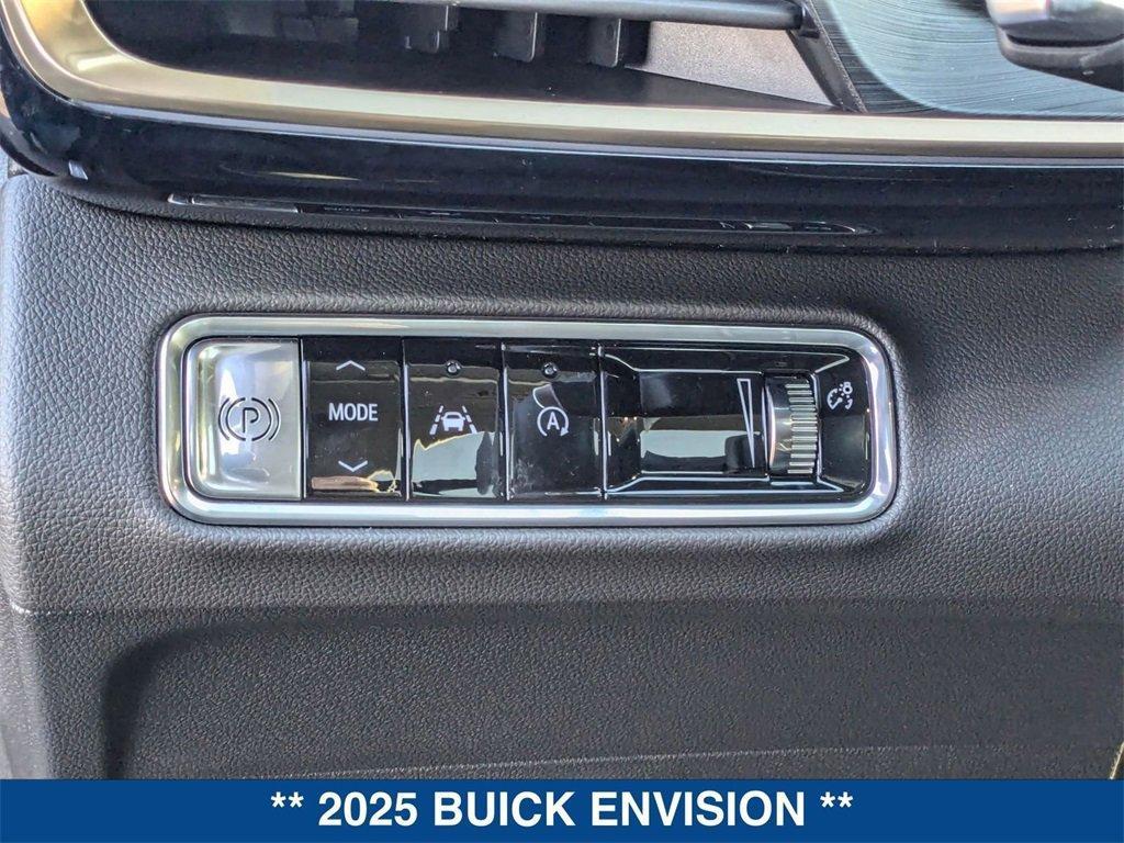 new 2025 Buick Envision car, priced at $45,095