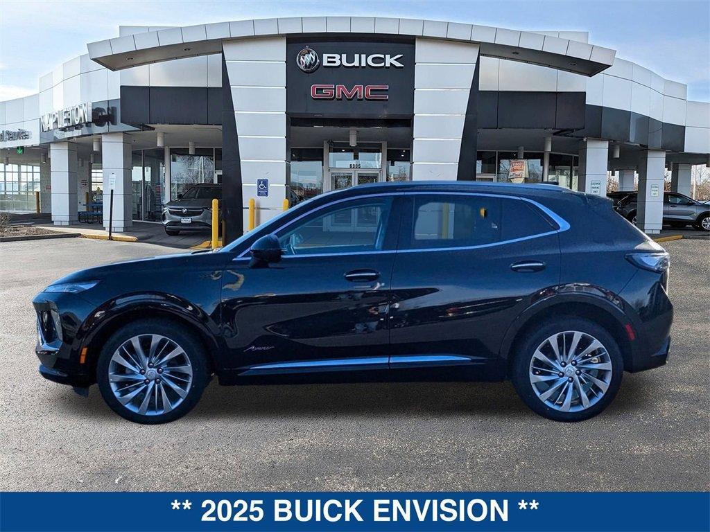 new 2025 Buick Envision car, priced at $45,095