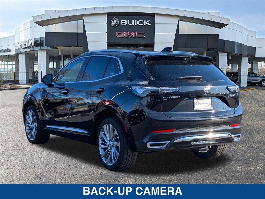 new 2025 Buick Envision car, priced at $45,095