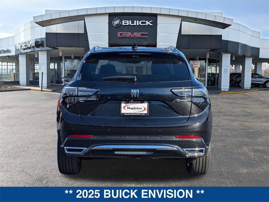 new 2025 Buick Envision car, priced at $45,095