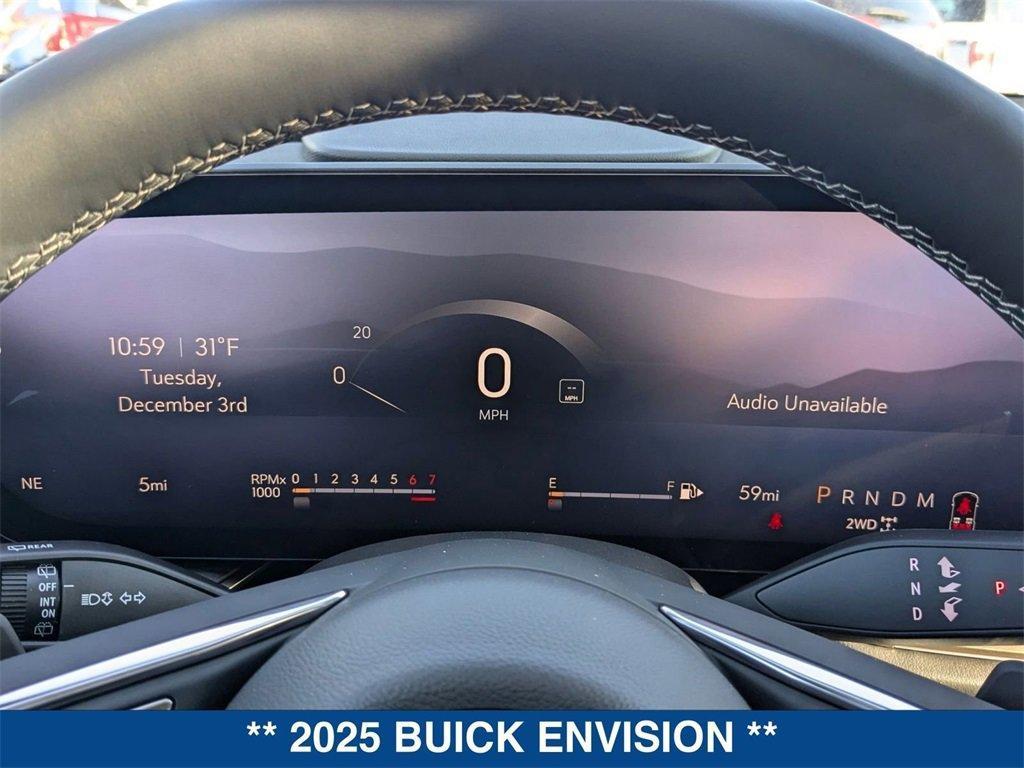 new 2025 Buick Envision car, priced at $45,095