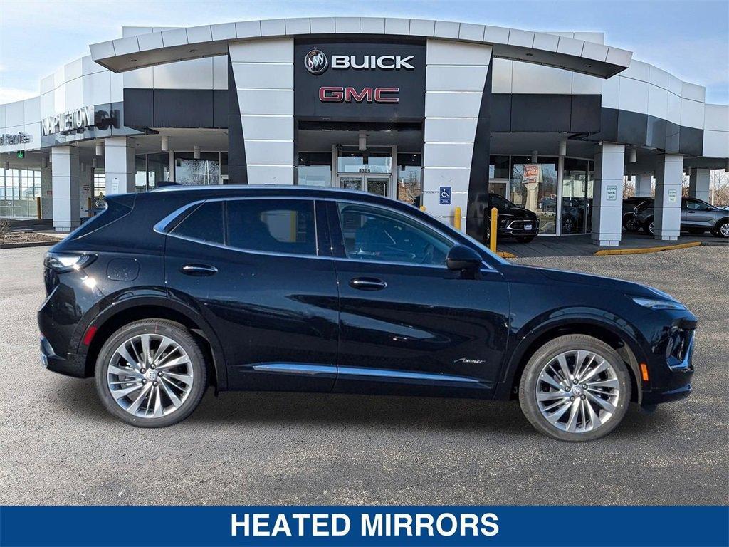 new 2025 Buick Envision car, priced at $45,095