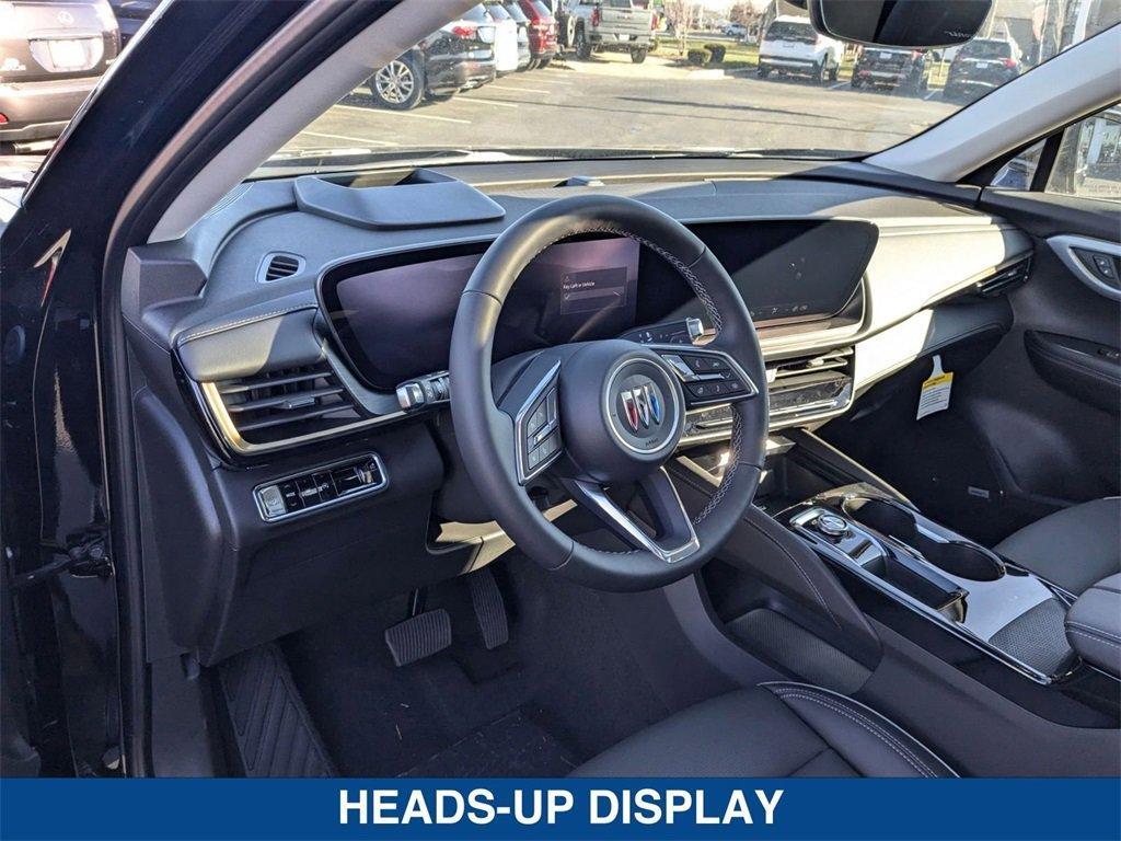 new 2025 Buick Envision car, priced at $45,095