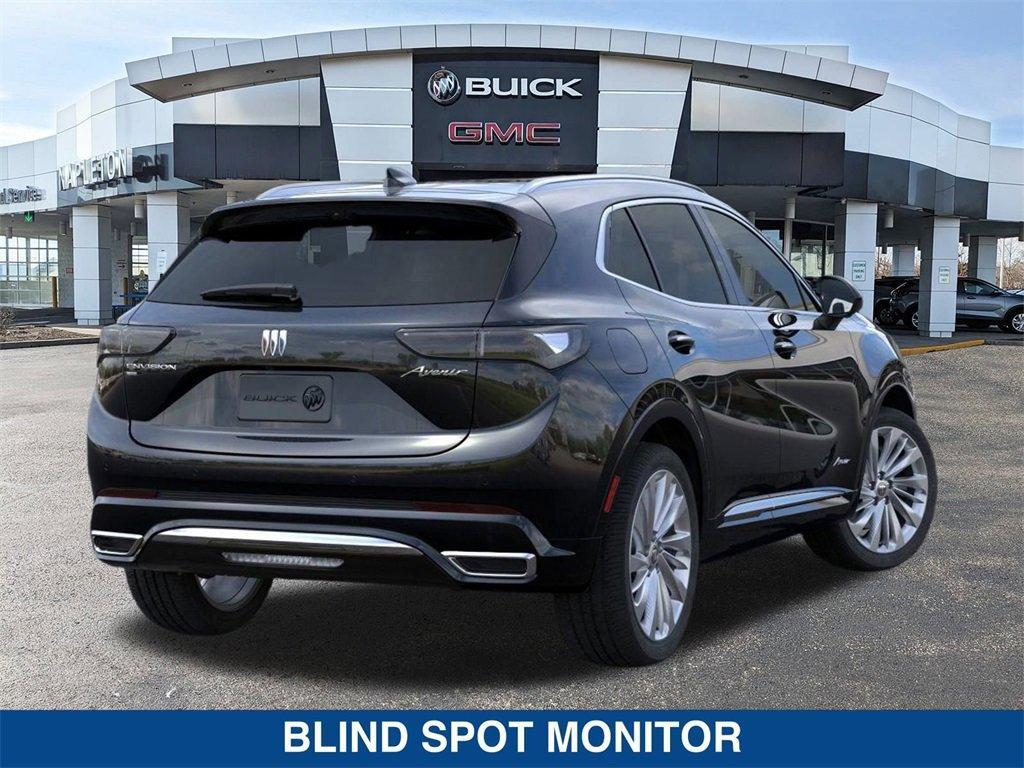 new 2025 Buick Envision car, priced at $45,490