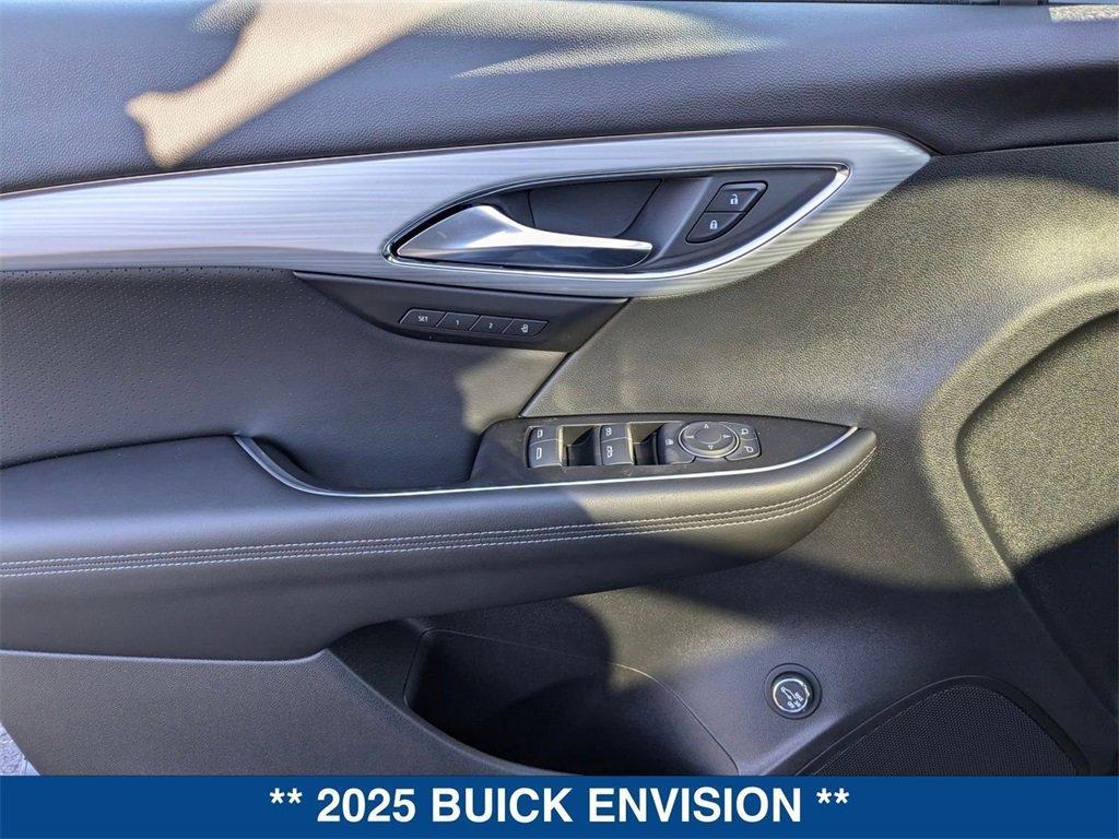 new 2025 Buick Envision car, priced at $45,095