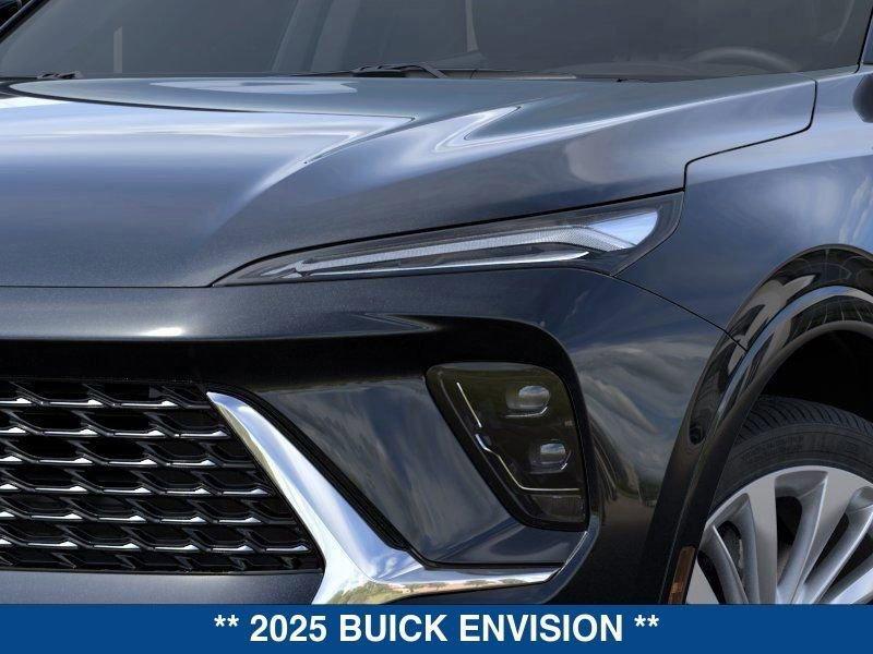 new 2025 Buick Envision car, priced at $45,490