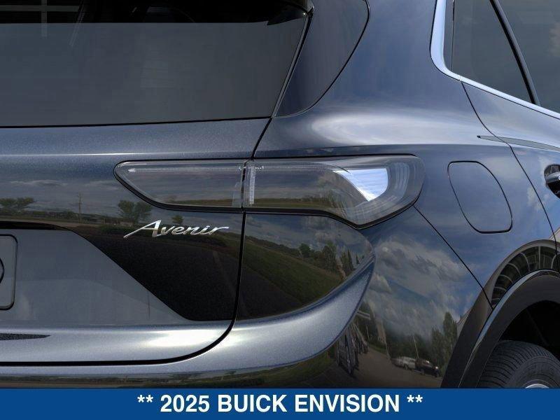 new 2025 Buick Envision car, priced at $45,490