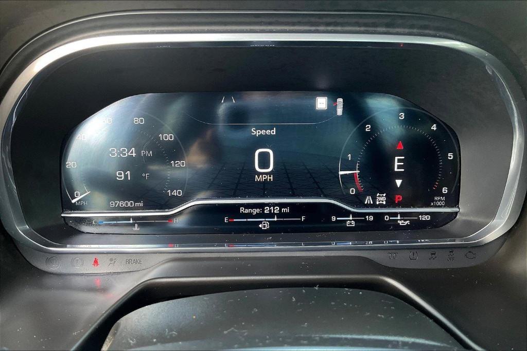 used 2022 GMC Yukon XL car, priced at $36,888