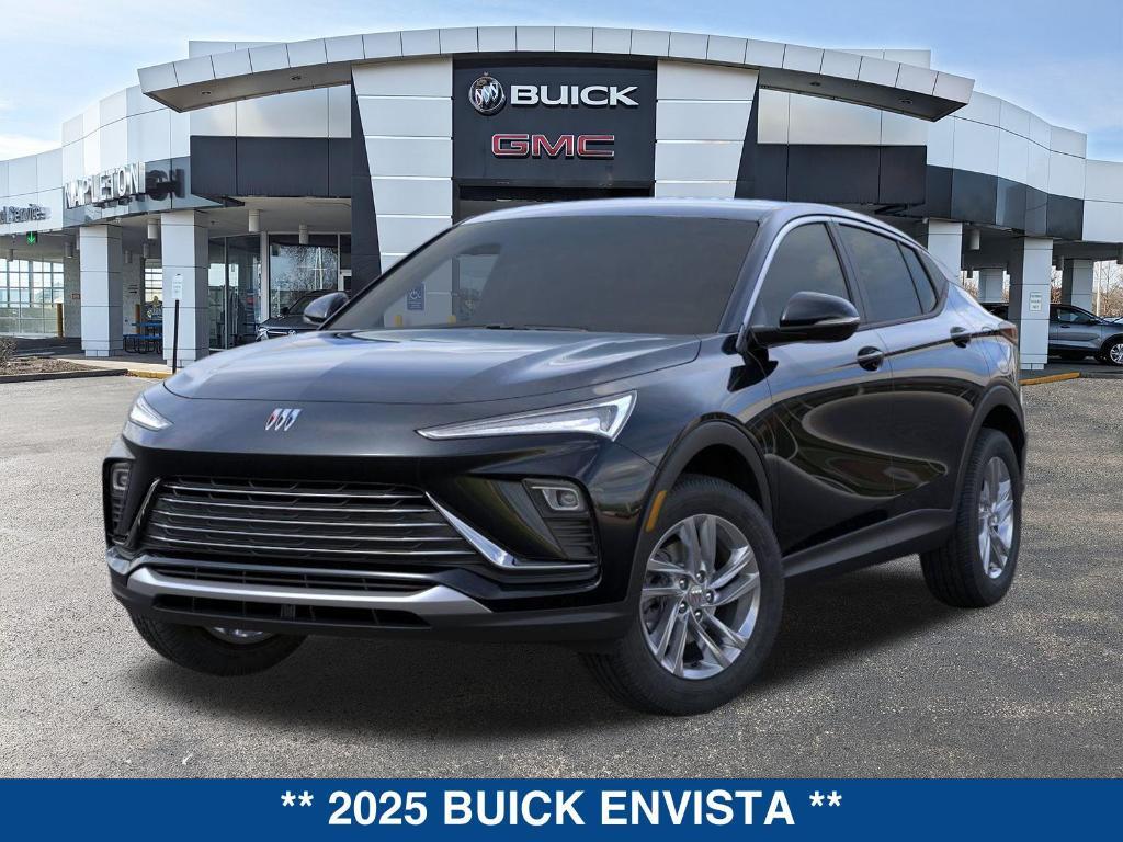 new 2025 Buick Envista car, priced at $26,475