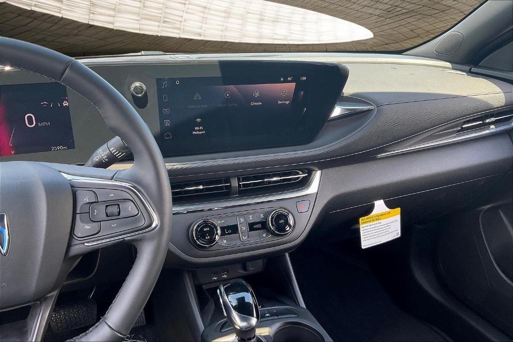 new 2025 Buick Envista car, priced at $24,975