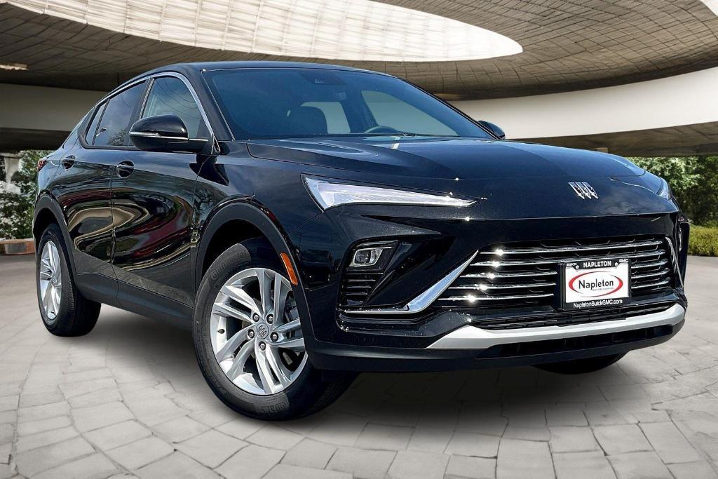 new 2025 Buick Envista car, priced at $24,975