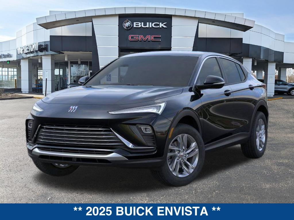 new 2025 Buick Envista car, priced at $26,475