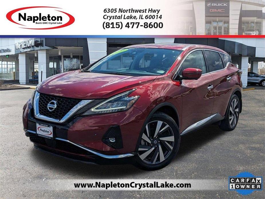 used 2022 Nissan Murano car, priced at $26,222