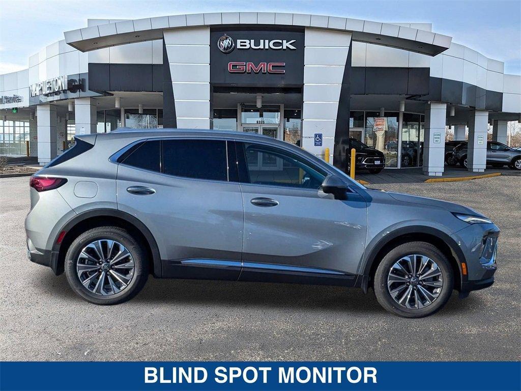 new 2025 Buick Envision car, priced at $38,955