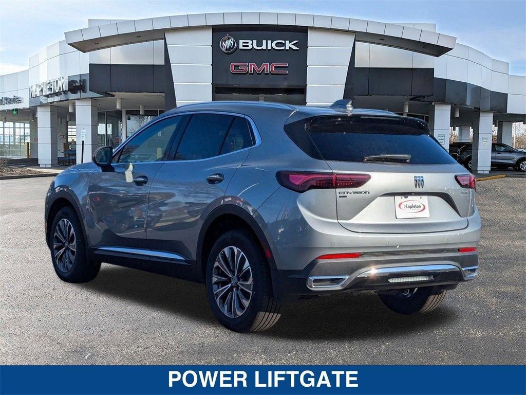 new 2025 Buick Envision car, priced at $38,955