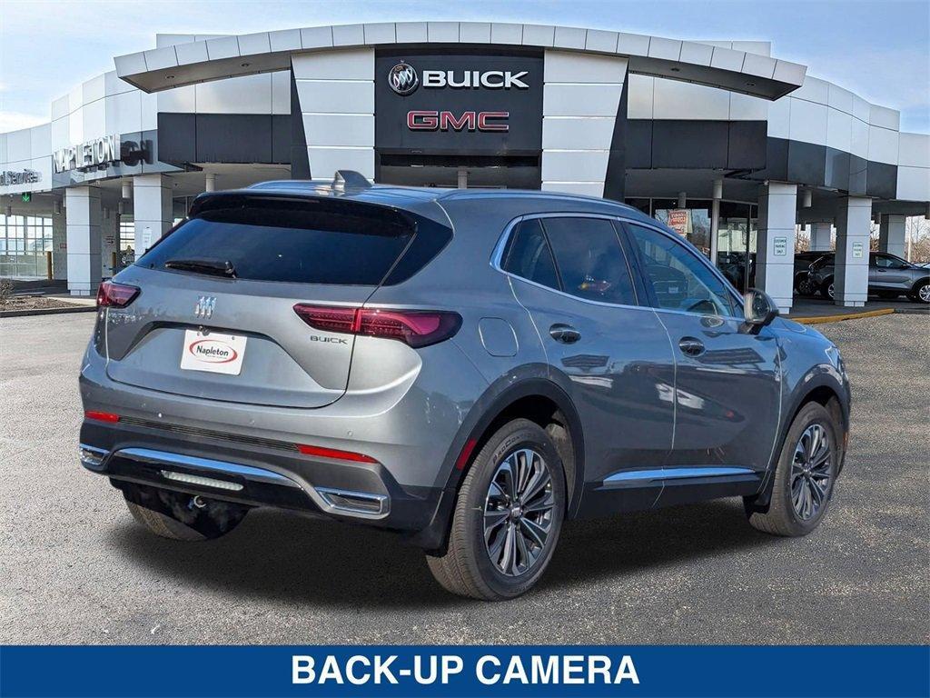 new 2025 Buick Envision car, priced at $38,955