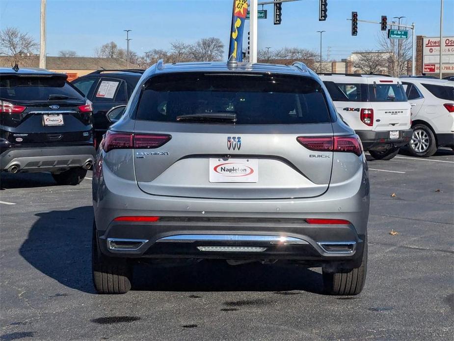 new 2025 Buick Envision car, priced at $39,476