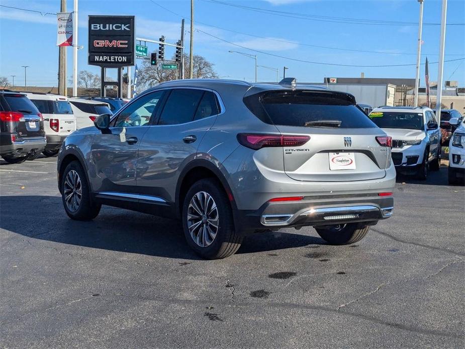 new 2025 Buick Envision car, priced at $39,476