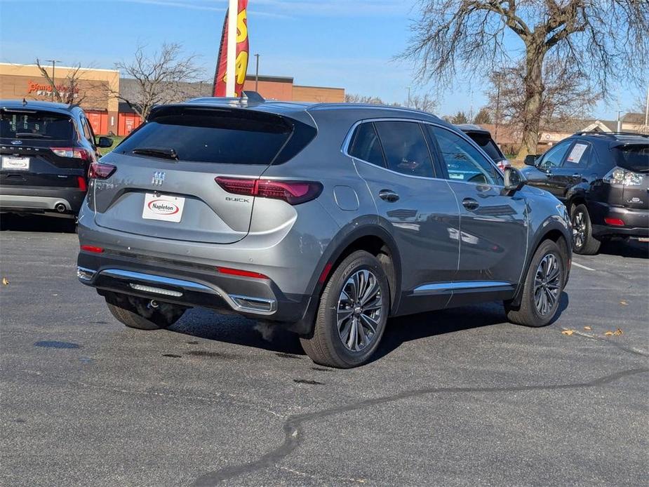 new 2025 Buick Envision car, priced at $39,476