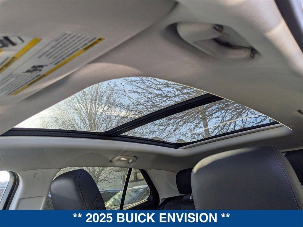 new 2025 Buick Envision car, priced at $38,955