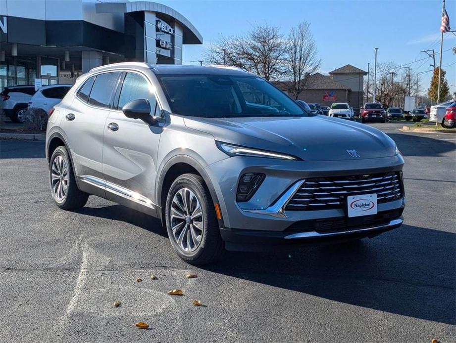 new 2025 Buick Envision car, priced at $39,476