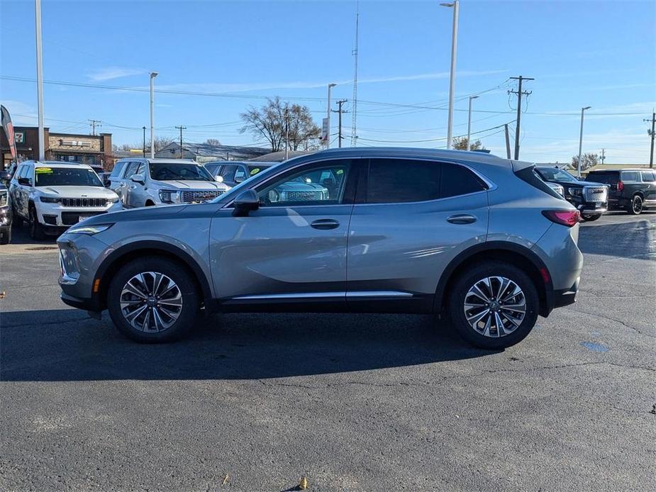 new 2025 Buick Envision car, priced at $39,476