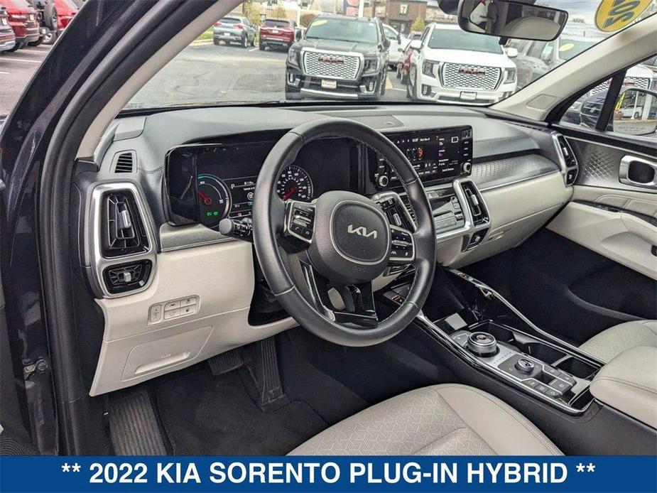 used 2022 Kia Sorento Plug-In Hybrid car, priced at $32,688