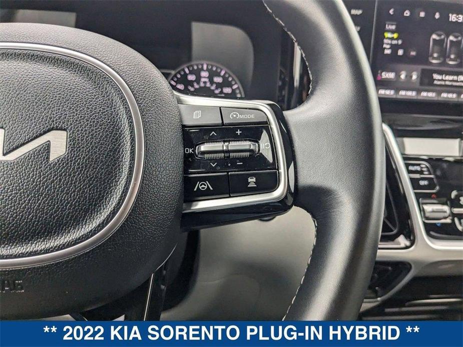 used 2022 Kia Sorento Plug-In Hybrid car, priced at $32,688