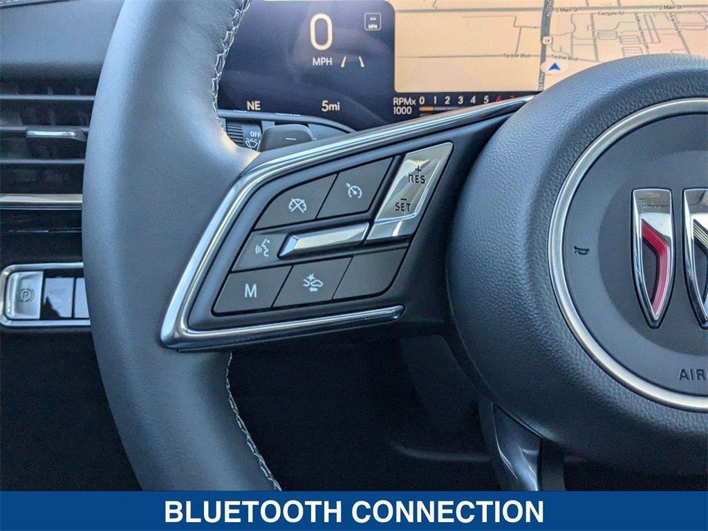 new 2025 Buick Envision car, priced at $45,695