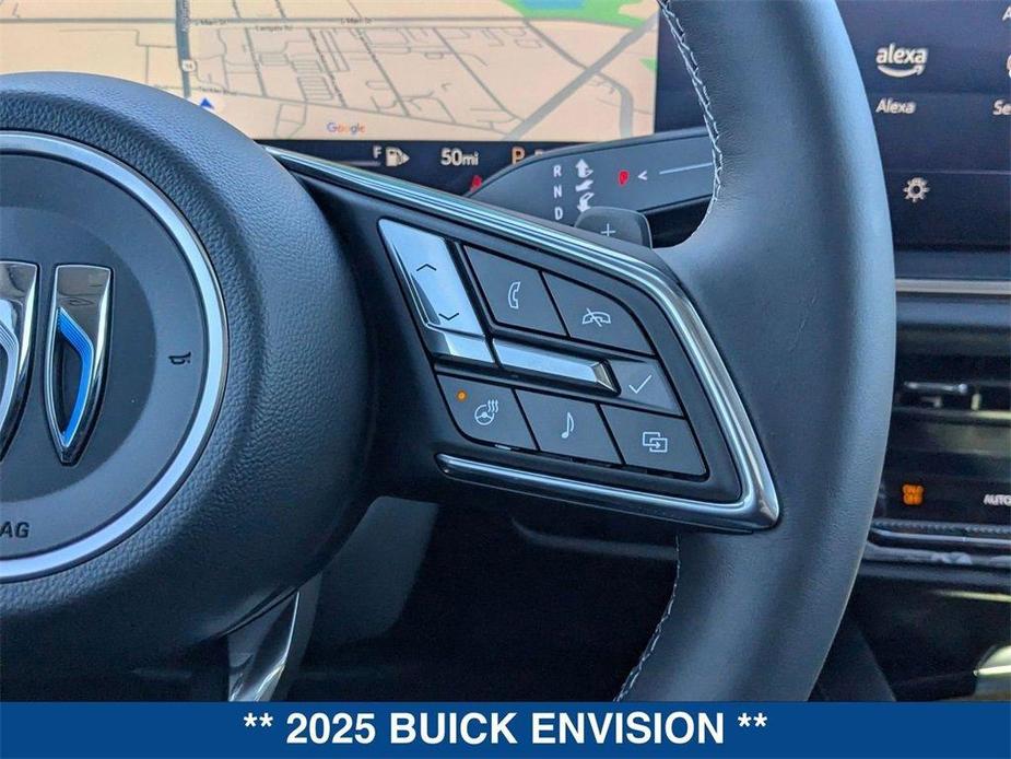 new 2025 Buick Envision car, priced at $45,695