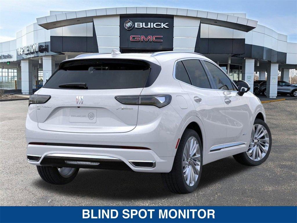 new 2025 Buick Envision car, priced at $46,036