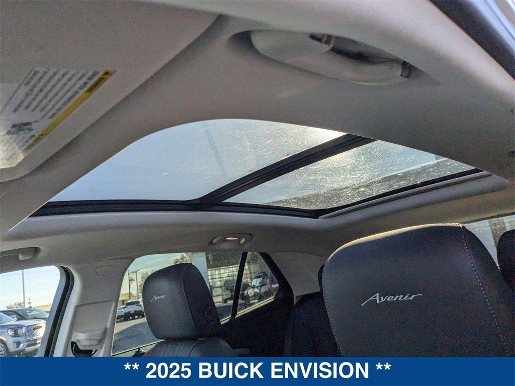 new 2025 Buick Envision car, priced at $45,695