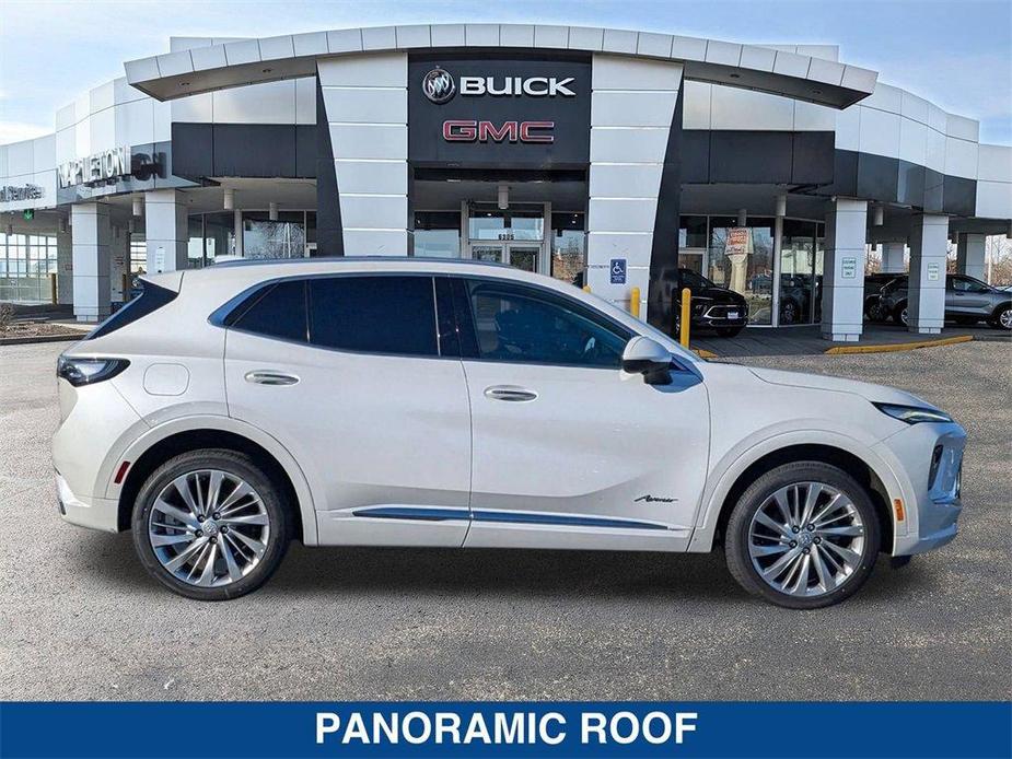 new 2025 Buick Envision car, priced at $45,695