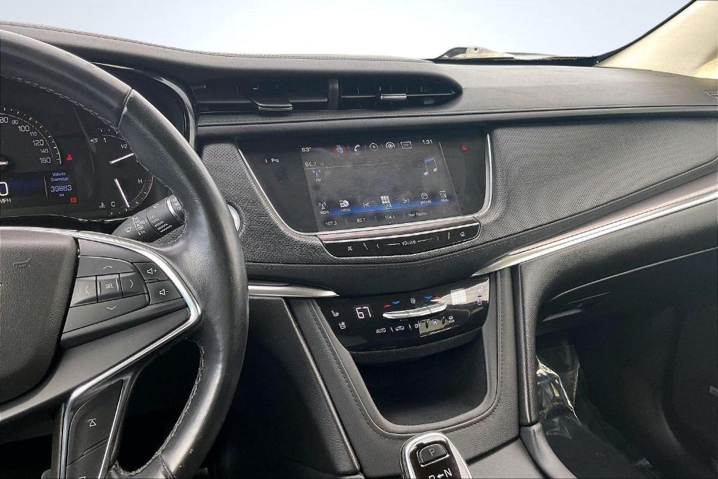 used 2019 Cadillac XT5 car, priced at $23,889