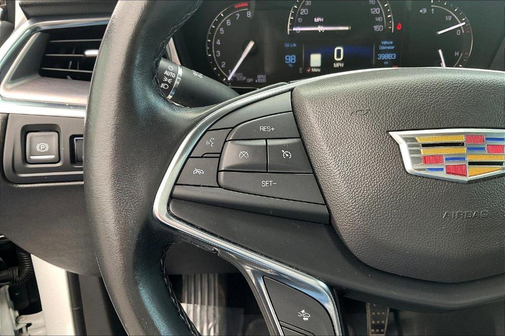 used 2019 Cadillac XT5 car, priced at $23,889