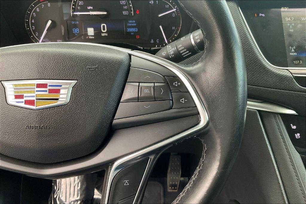 used 2019 Cadillac XT5 car, priced at $23,889