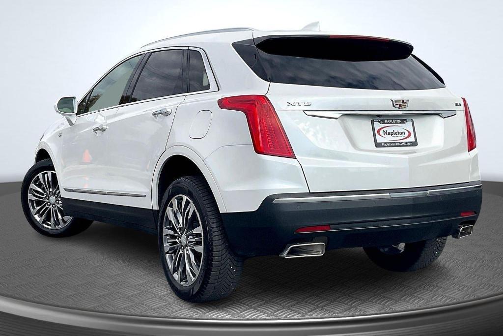 used 2019 Cadillac XT5 car, priced at $23,889