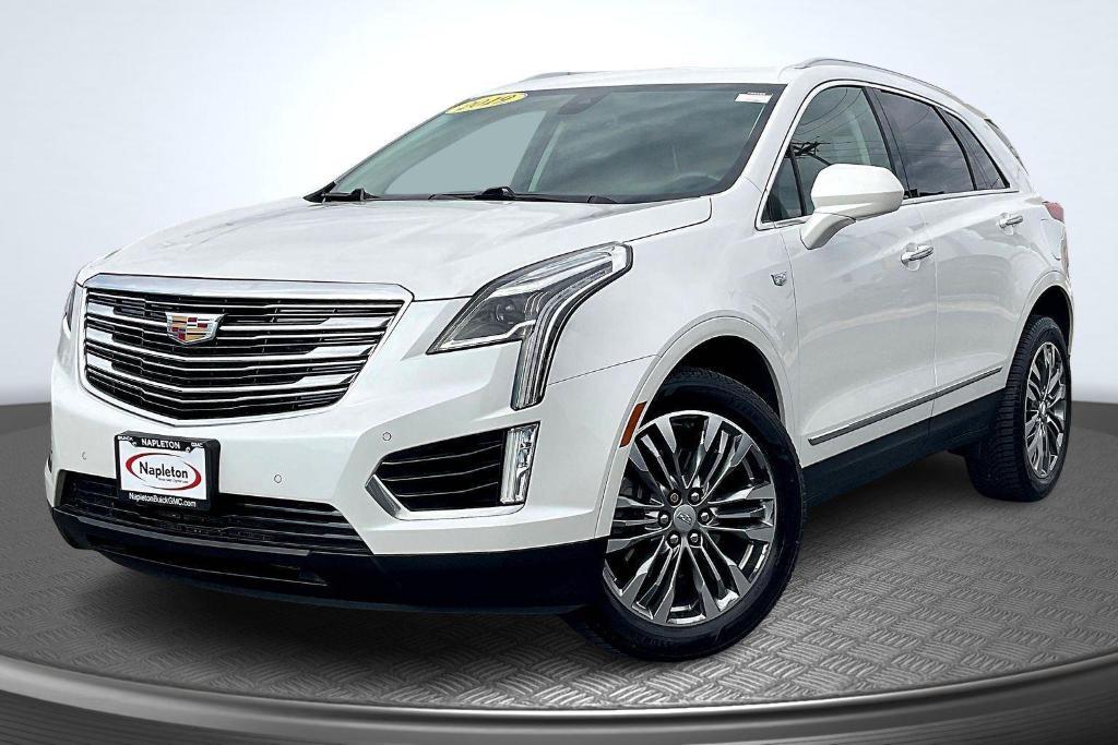 used 2019 Cadillac XT5 car, priced at $23,889