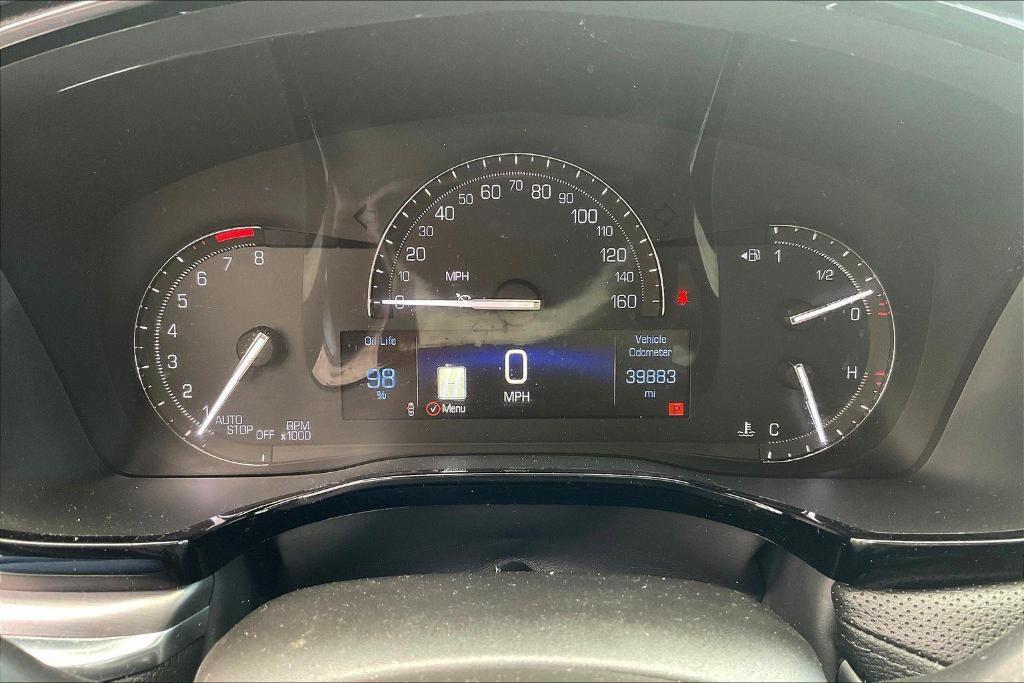 used 2019 Cadillac XT5 car, priced at $23,889