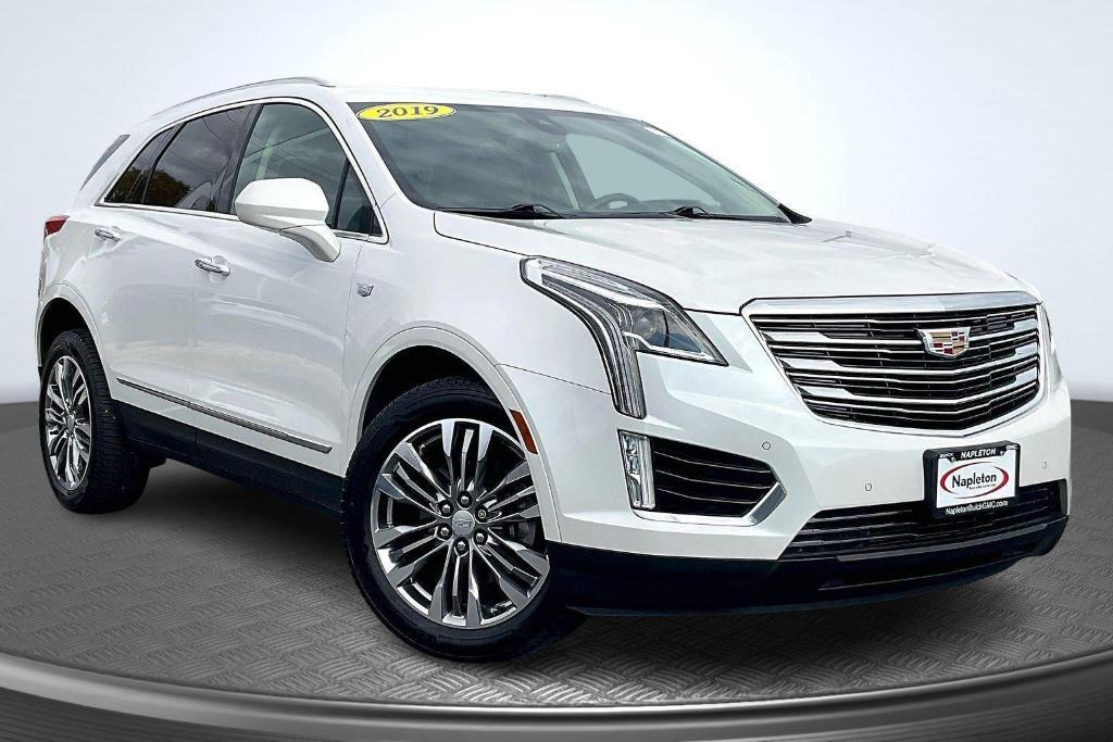 used 2019 Cadillac XT5 car, priced at $23,889