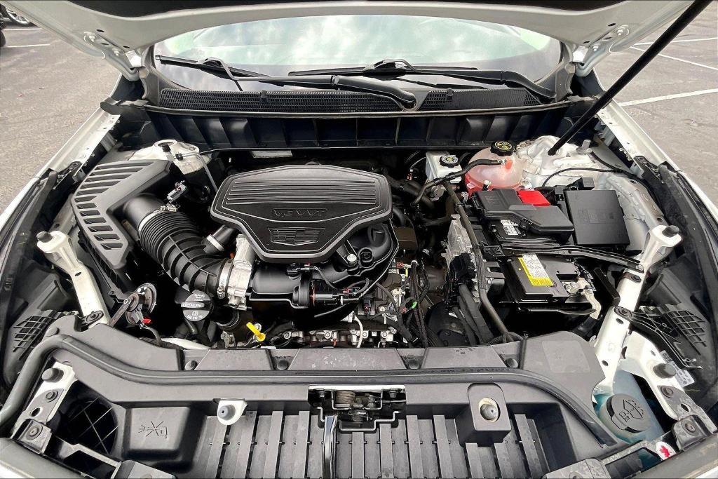 used 2019 Cadillac XT5 car, priced at $23,889