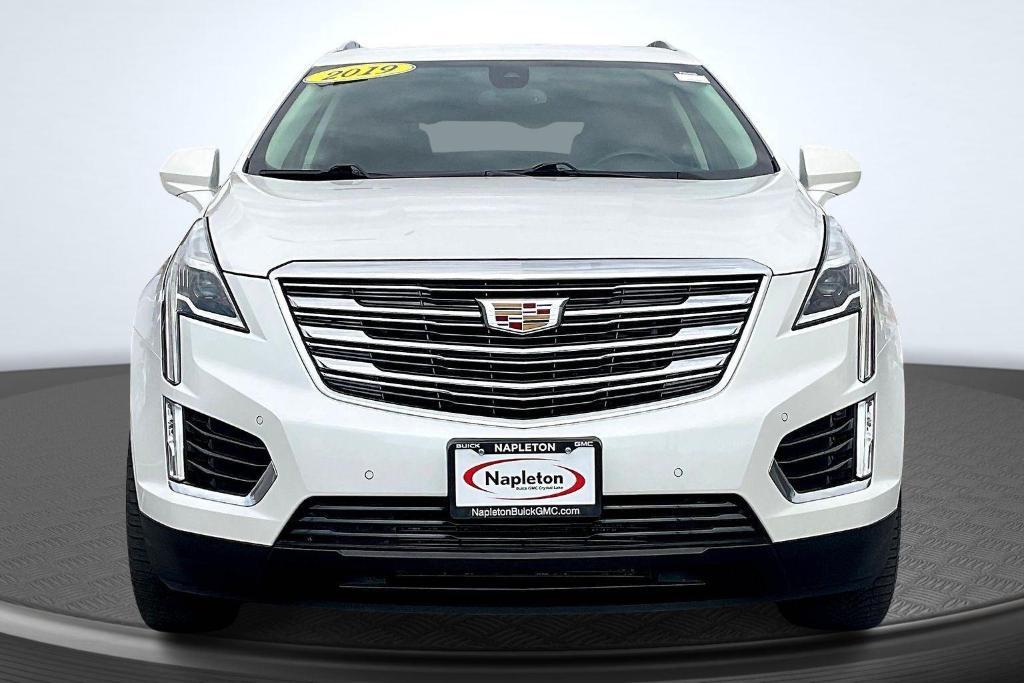 used 2019 Cadillac XT5 car, priced at $23,889