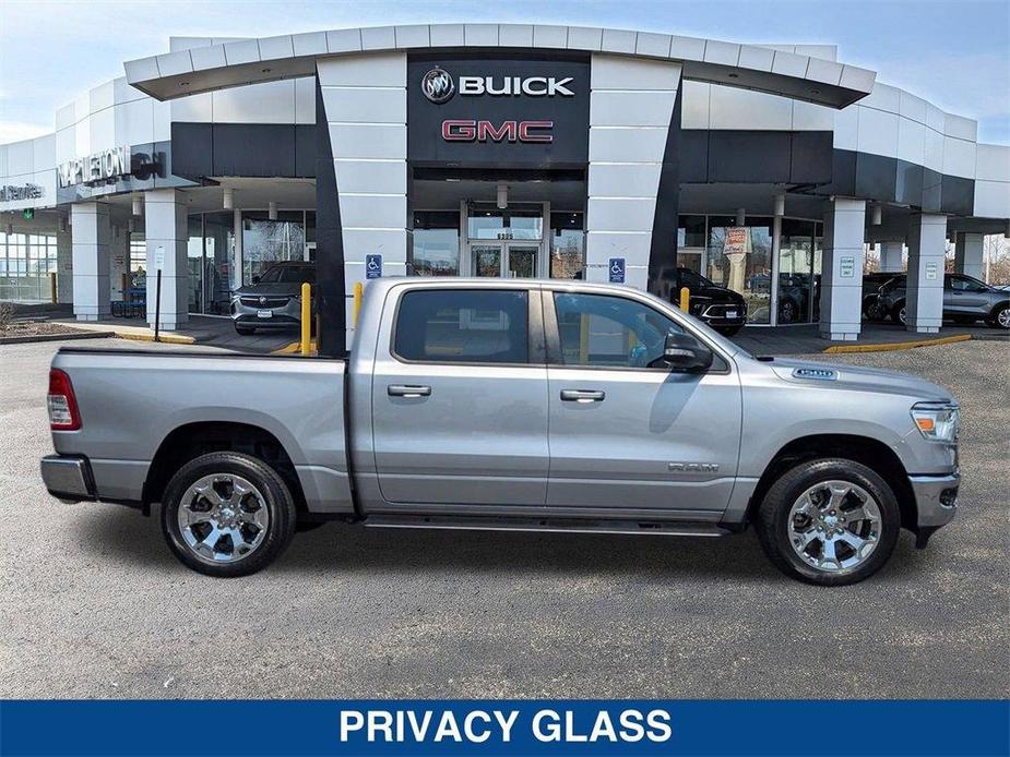 used 2021 Ram 1500 car, priced at $30,822