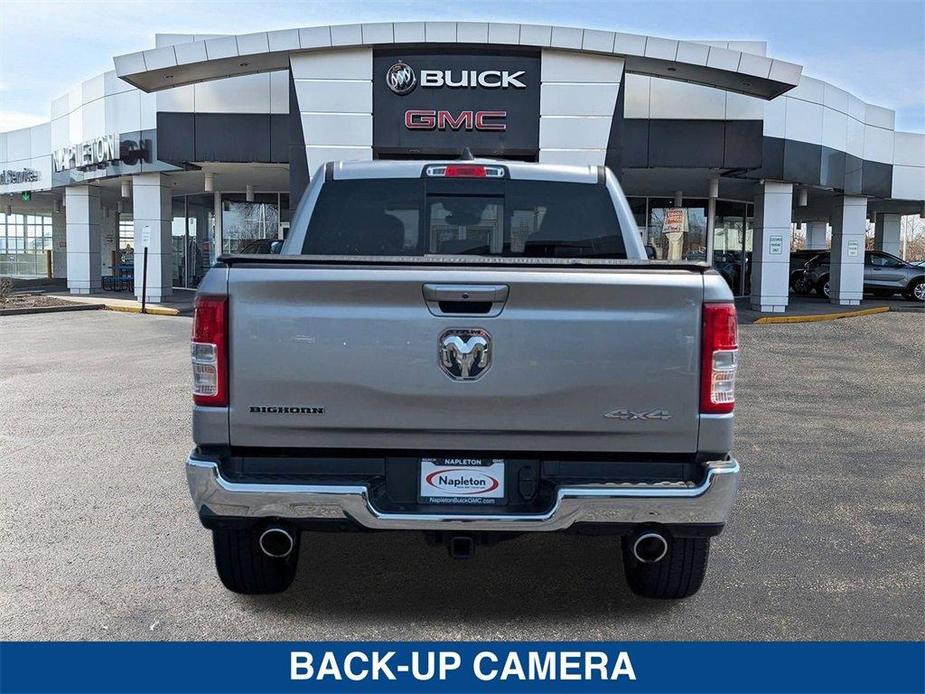 used 2021 Ram 1500 car, priced at $30,822