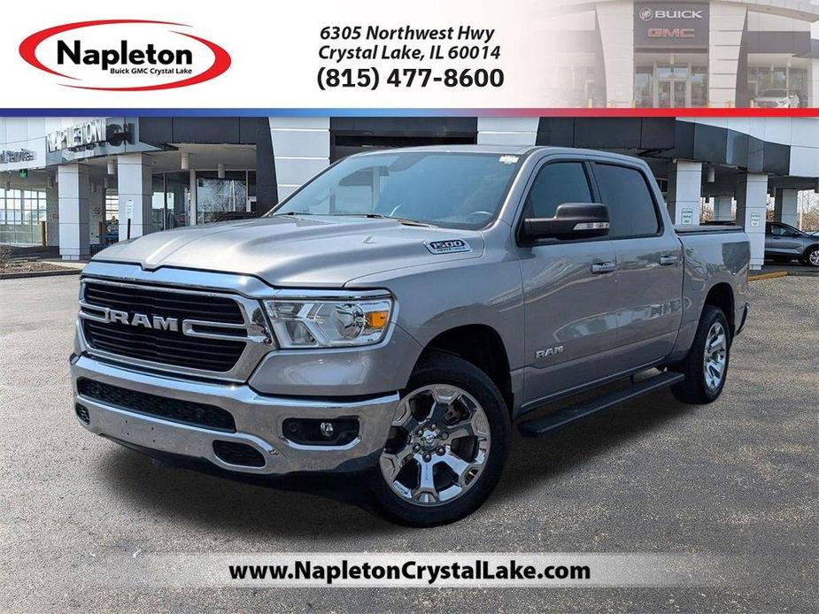 used 2021 Ram 1500 car, priced at $30,822