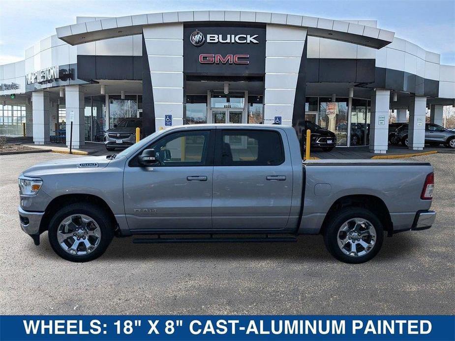 used 2021 Ram 1500 car, priced at $30,822