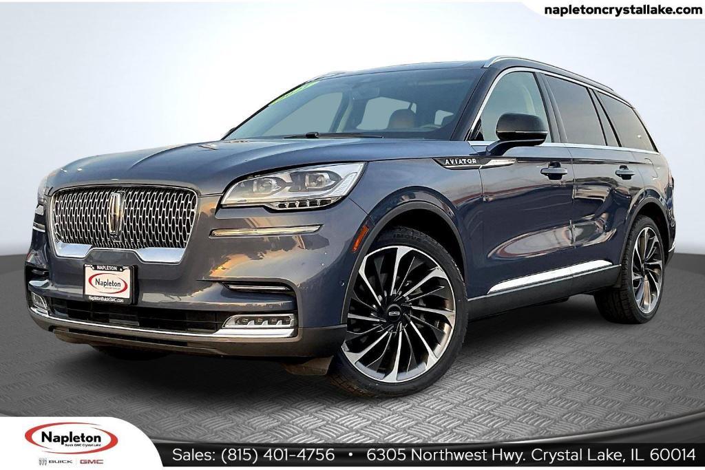 used 2021 Lincoln Aviator car, priced at $32,895