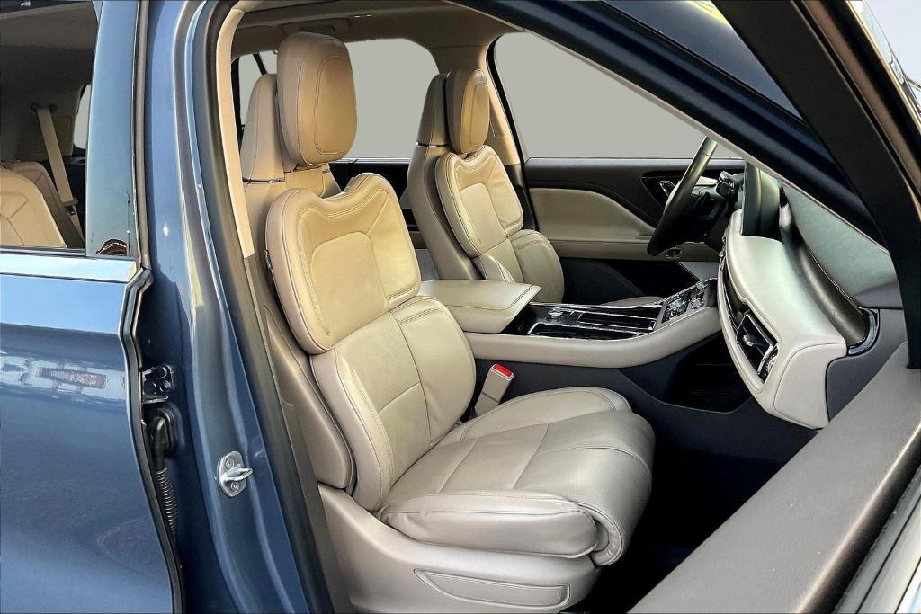 used 2021 Lincoln Aviator car, priced at $32,895